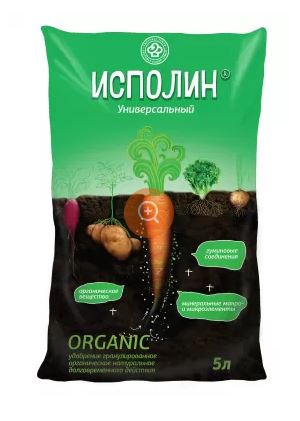 ИСПОЛИН  (унив.) 2 л Удобрение органическое натуральное биогумус 